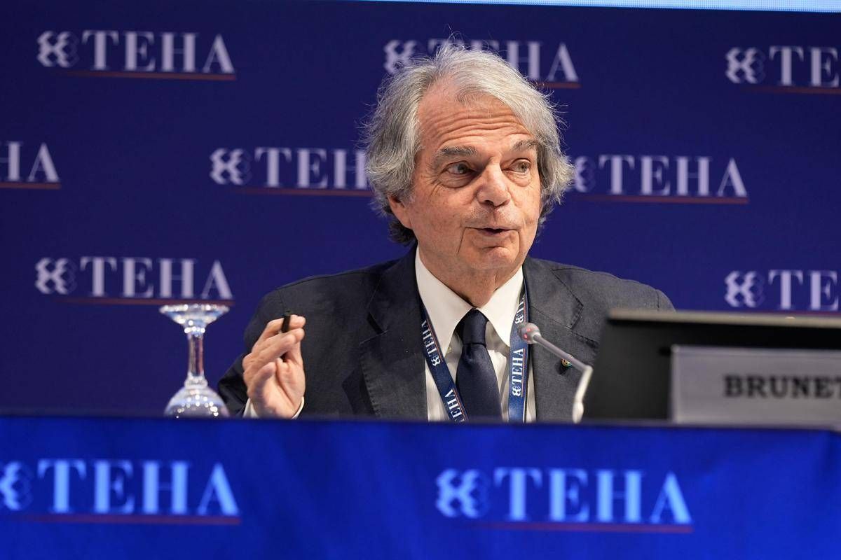 Ue, Brunetta a Cernobbio: "Rimettere crescita e coesione al centro del progetto europeo" -