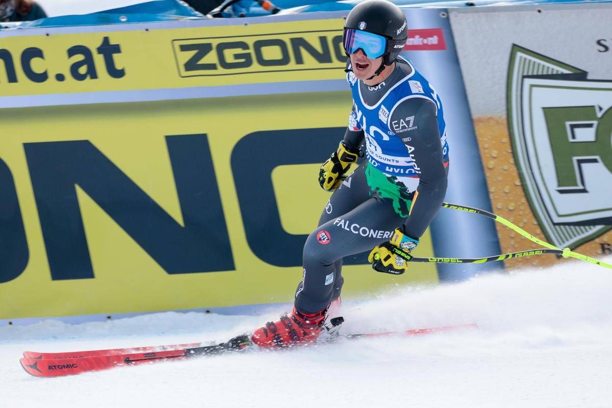 Sci, caduta in allenamento per Franzoso: è in coma -