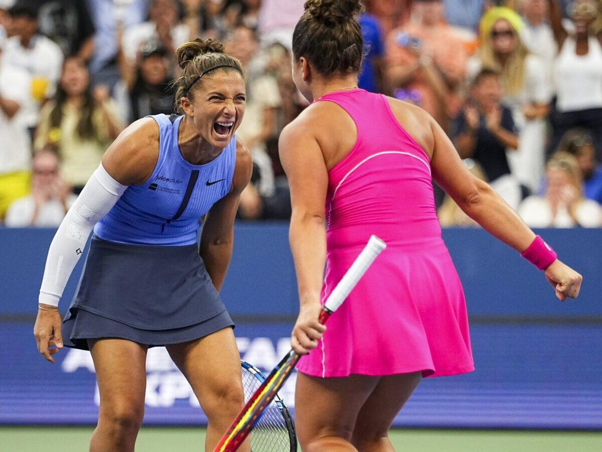 Errore storico: Errani e Paolini in semifinale agli Us Open | Sconfiggeranno le favorite o è solo un sogno? -