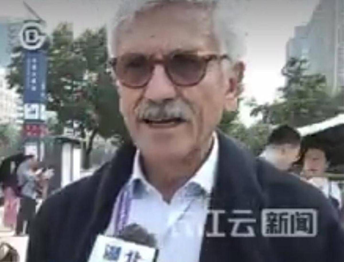 Parata della vittoria, a Pechino c'è anche D'Alema: cosa ha detto -