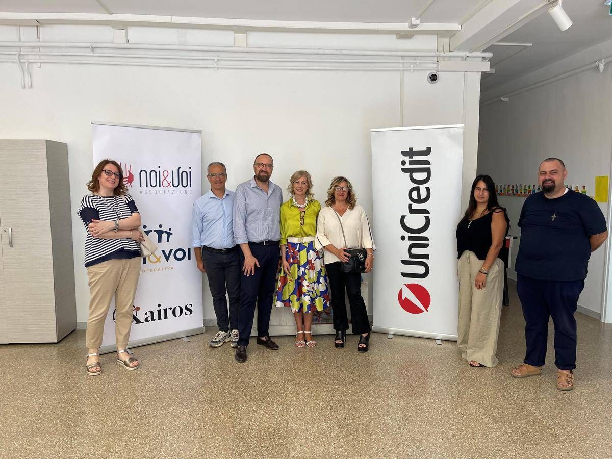 Carceri, Unicredit investe sui giovani, a Taranto aula immersiva contro marginalità sociale - 