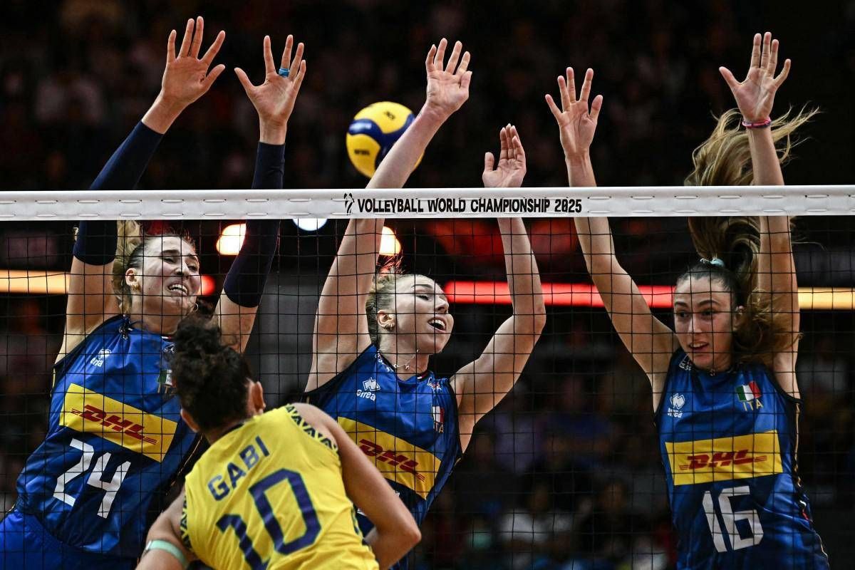 Mondiali di pallavolo, l'Italia è in finale: le azzurre battono il Brasile 3-2 -
