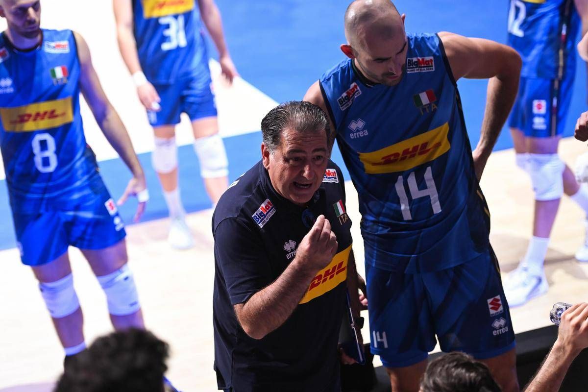 De Giorgi lancia l'Italvolley verso i Mondiali: "Egoisti per vincere, confermarsi al top non è scontato" - 