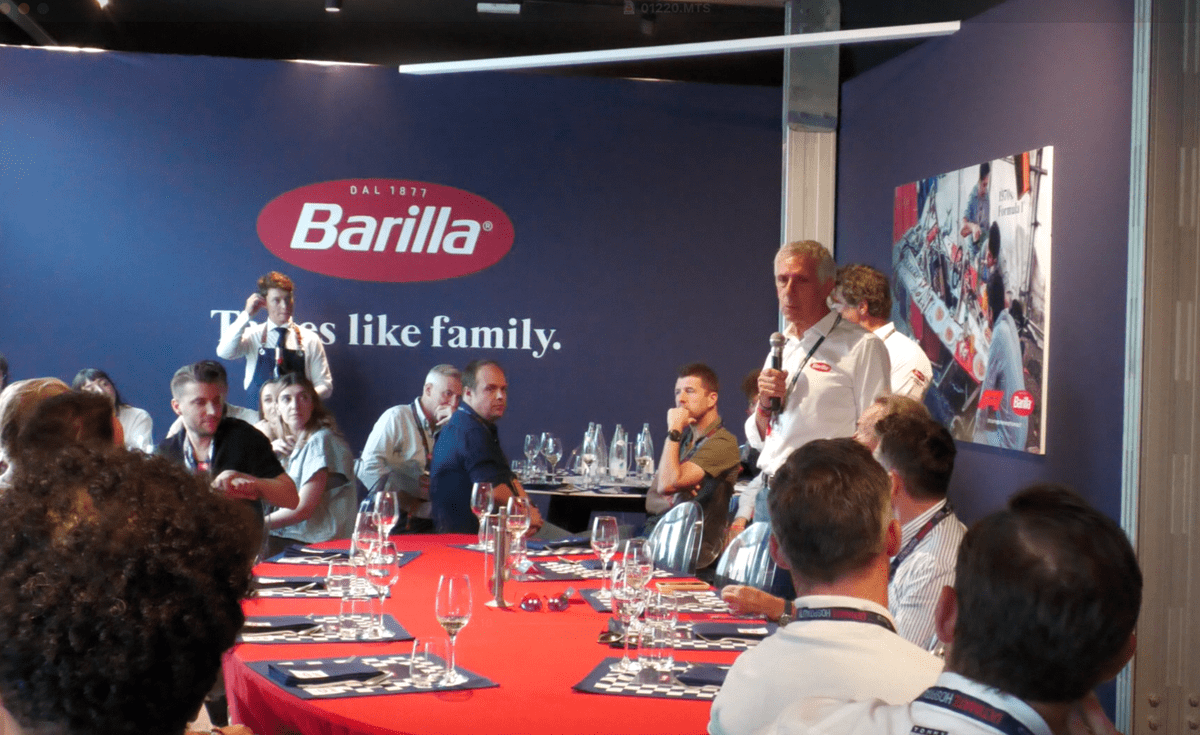 Gp Monza, Barilla racconta circus degli anni ‘70, fatta di pasta e motori -