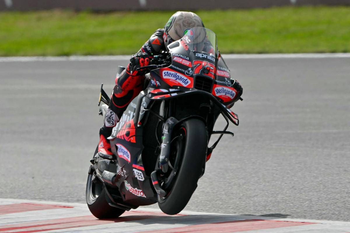 MotoGp, Bezzecchi vince la Sprint a Misano. Cade Marquez, lontano Bagnaia - 
