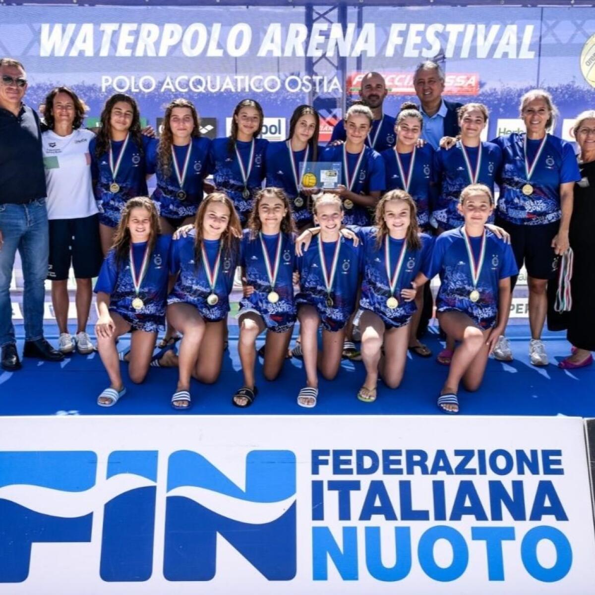 Ekipe Orizzonte trionfa al Waterpolo Arena Festival | Scopri perché il FIN Sicilia è in festa! -
