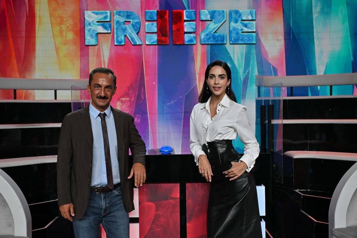 'Freeze - Chi sta fermo vince' stasera 30 settembre: ospiti e anticipazioni - 