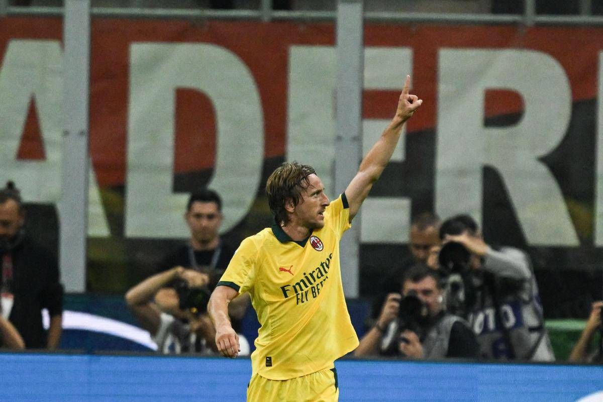 Milan 'salvato' da Modric, 1-0 al Bologna - 