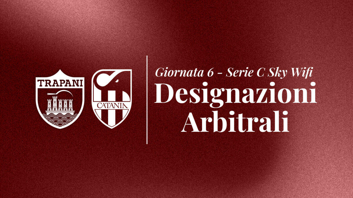 Trapani Calcio: l'arbitro misterioso che potrebbe cambiare il destino della partita! | Scopri perché tutti ne parlano! -