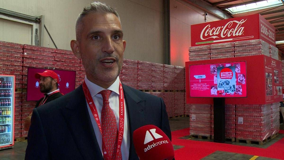 Coca-Cola, Pierini: "50 anni stabilimento Nogara, sito in crescita" -