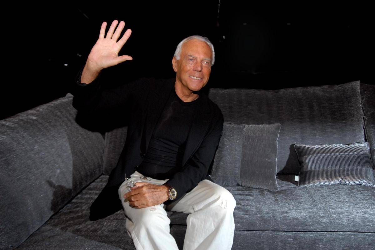 Addio a Giorgio Armani, La Capannina di Franceschi è il suo ultimo gesto d'amore -