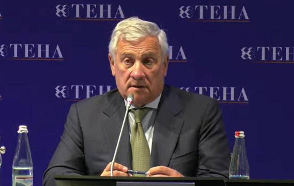 Ucraina, Tajani a Cernobbio: "Impossibile accordo prima di Natale" -