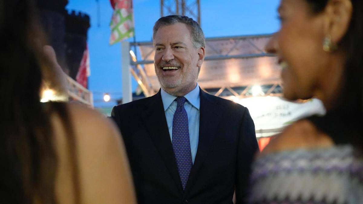 Bill de Blasio: "Dazi Usa finiranno tra 1-2 anni al massimo, a New York innamorati del made in Naples" - 