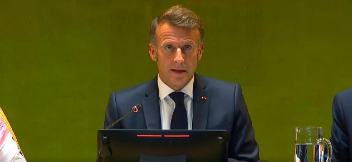 Francia riconosce la Palestina | L'Italia e il complesso futuro da costruire! - 