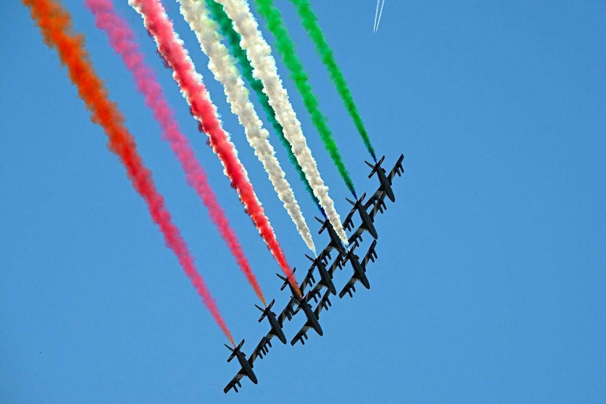 Frecce tricolori voleranno su Milano, sorvoleranno il Duomo - 