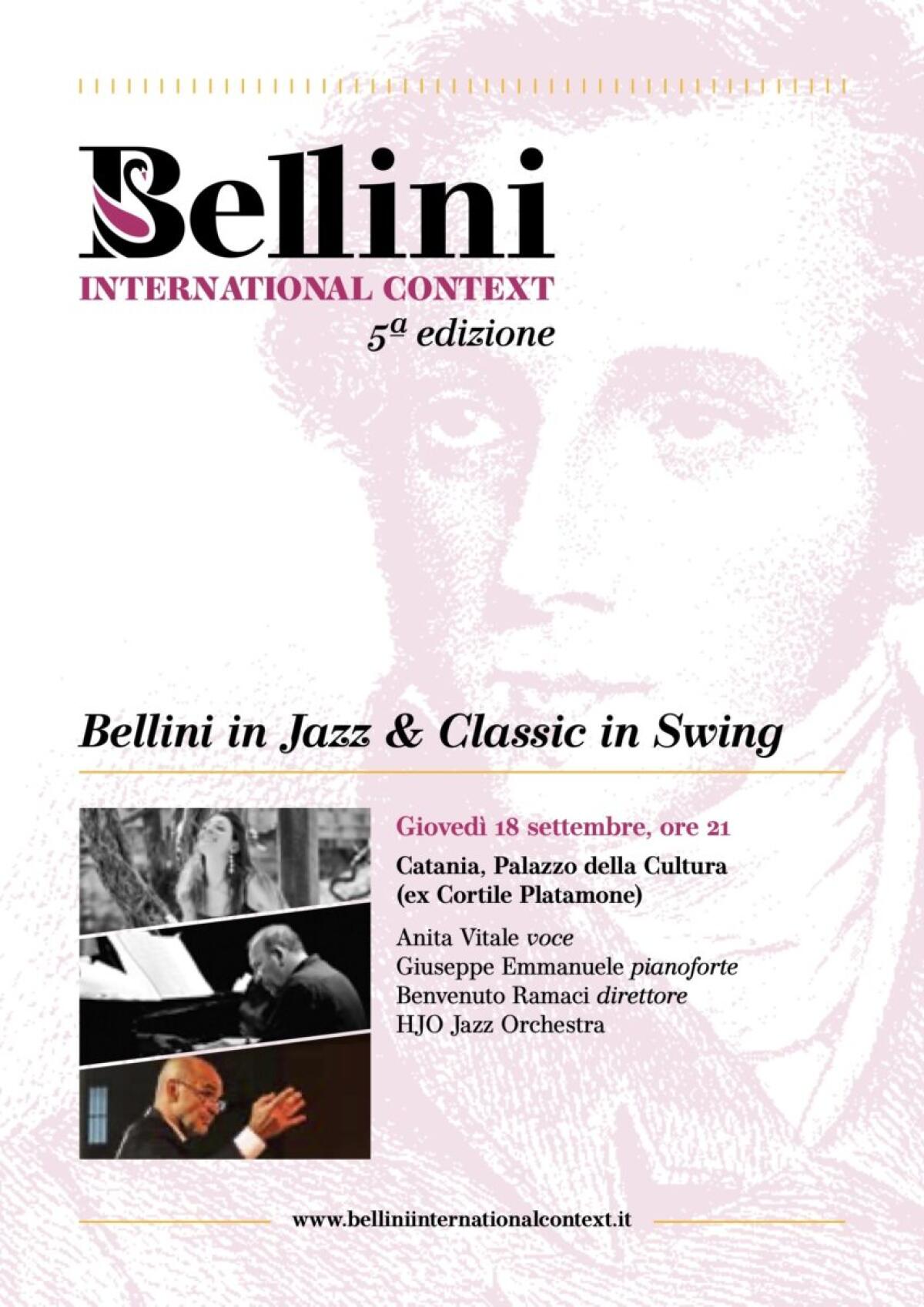 Un Viaggio Musicale al Teatro Massimo Bellini Catania: Bellini in Jazz & Classic in Swing -