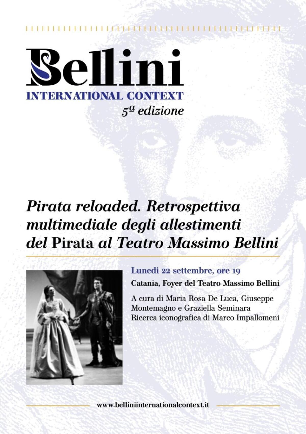 Scopri 'Pirata Reloaded': Un Viaggio Multimediale al Teatro Massimo Bellini Catania - 