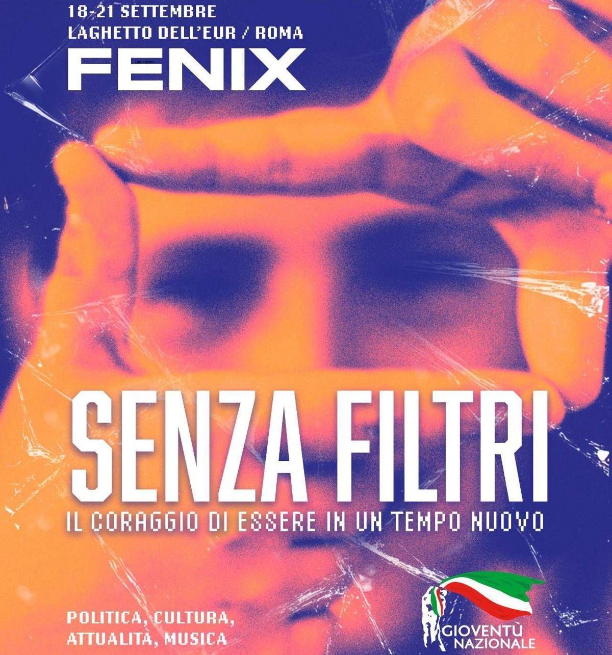 Fdi, Roscani (Gioventù nazionale): "Torna Fenix, alla festa dei giovani anche Meloni" - 