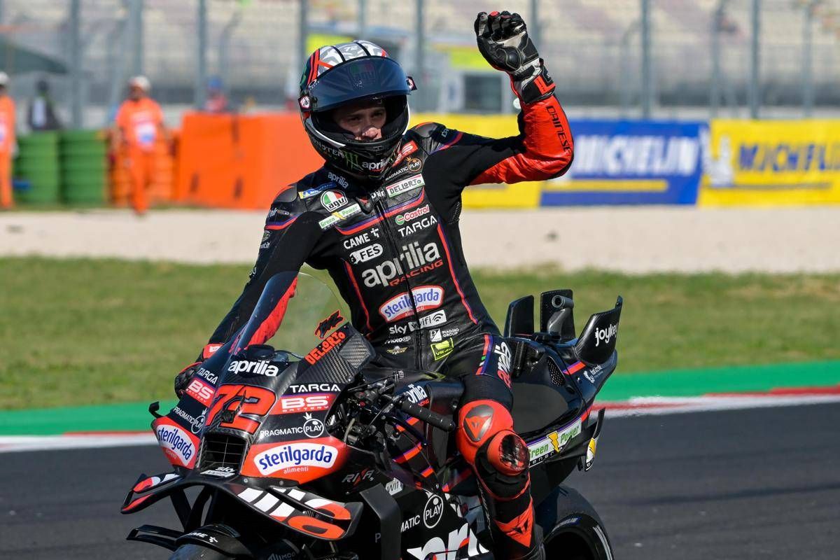 MotoGp, Bezzecchi in pole nel Gp San Marino. La griglia di partenza - 