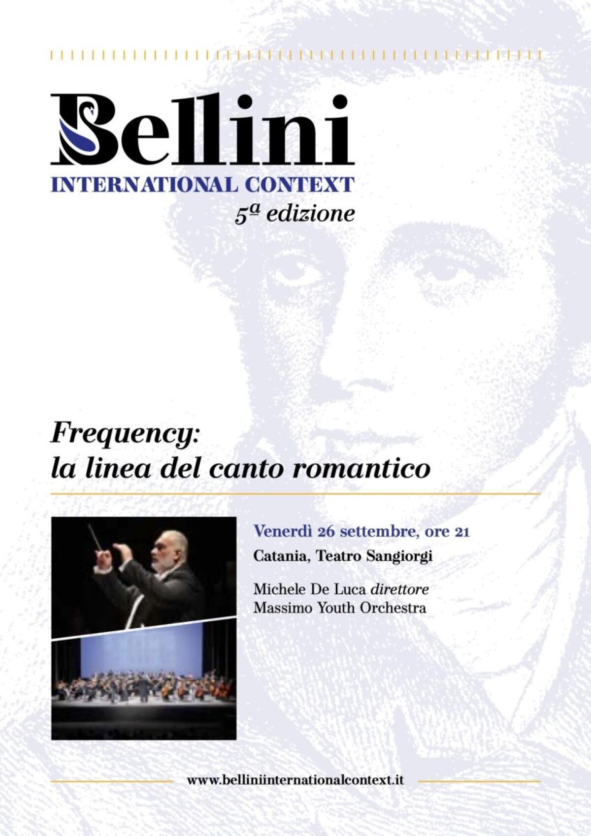 Scopri la Magia del Canto Romantico al Teatro Massimo Bellini Catania: Un'Elite Musicale per una Serata Unica! - 