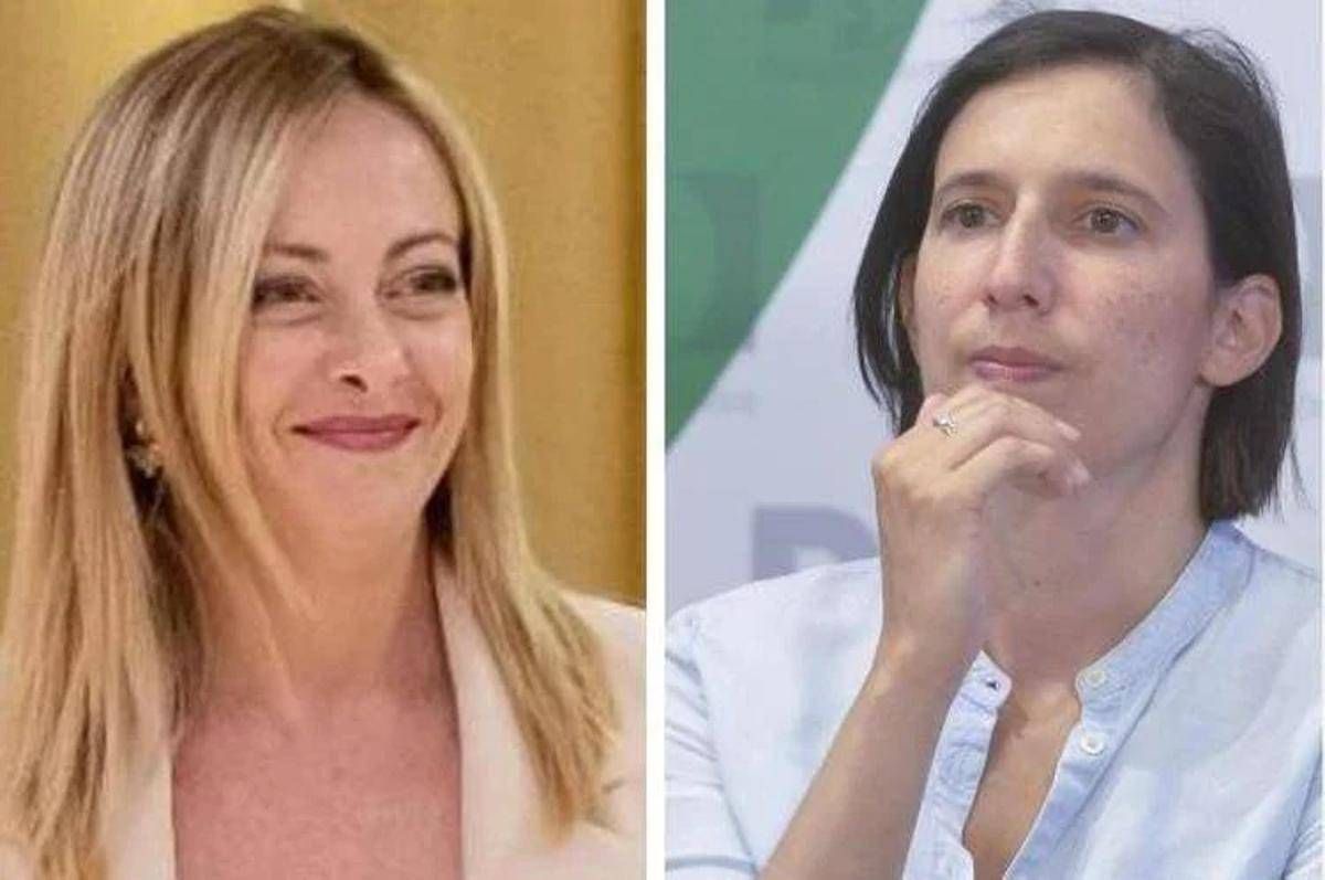 Volo 'bipartisan' verso la Calabria, Meloni e Schlein insieme ad alta quota - 
