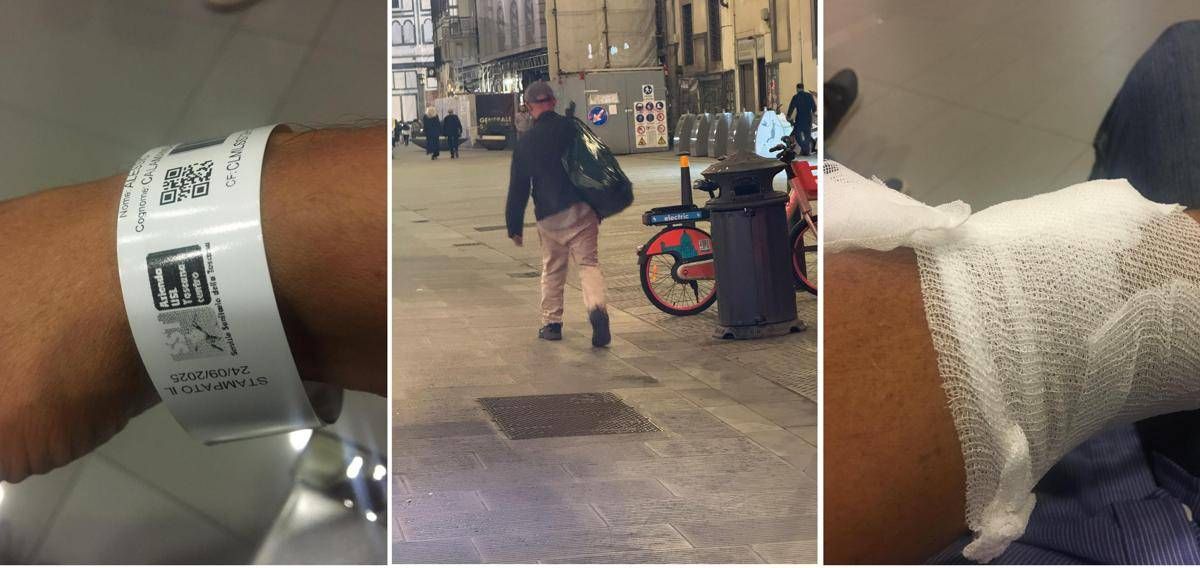 Firenze, ex sindaco di Impruneta preso a seggiolate in centro - 