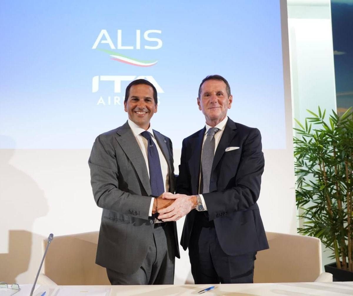 Trasporti, Ita Airways entra a far parte di Alis - 