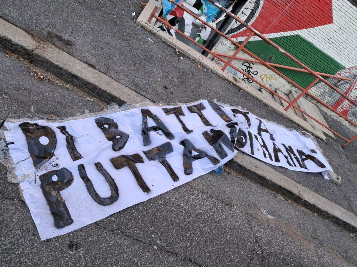 Ordigno esplode a Roma: Si nasconde dietro un attacco contro il CSOA La Strada? - 