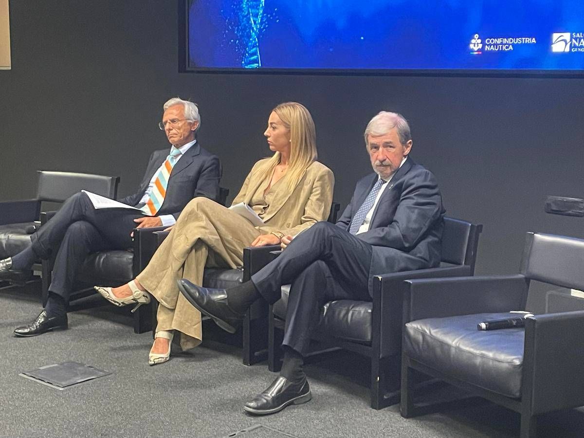 Formenti (Confindustria Nautica): "Un onore inaugurare 65esimo Salone di Genova" -