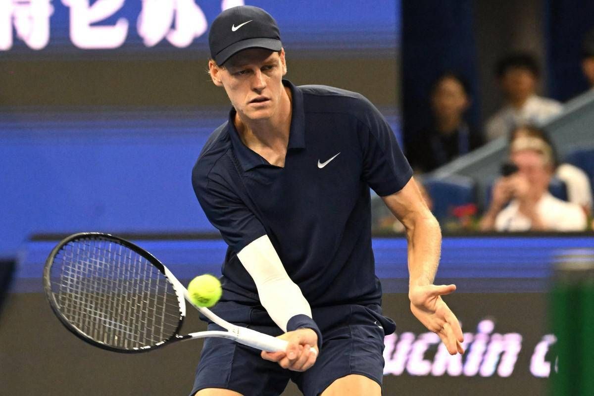 Sinner, tutto facile a Pechino: batte Cilic all'esordio e vola agli ottavi - 