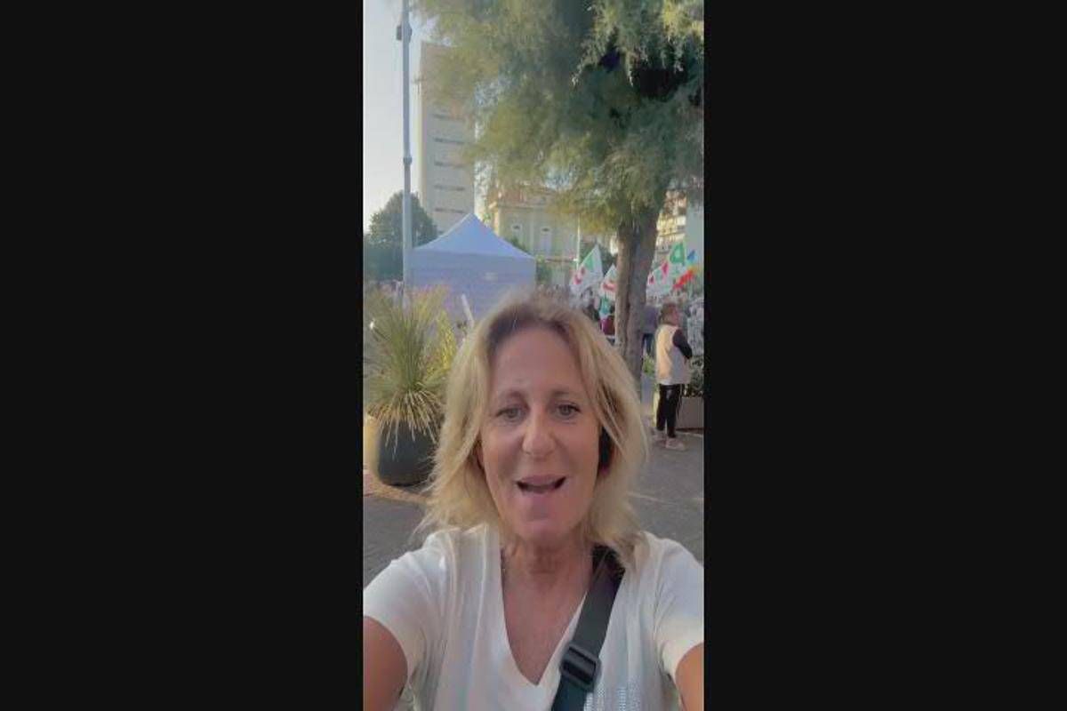 Regionali Marche, a Pesaro il comizio di Schlein e Bonaccini per Riccinews della nostra inviata - 