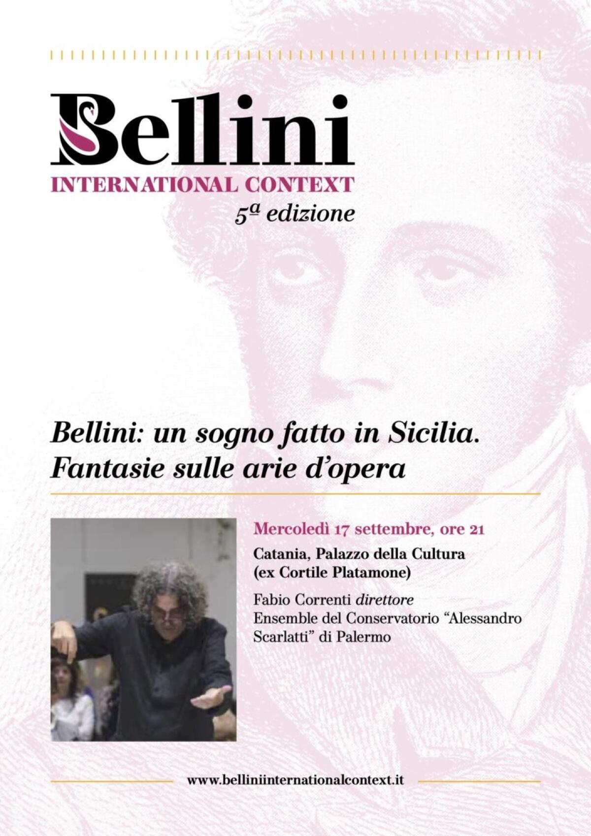 Scopri il Magico Mondo di Bellini: Fantasie sulle Arie d'Opera al Teatro Massimo Bellini Catania - 