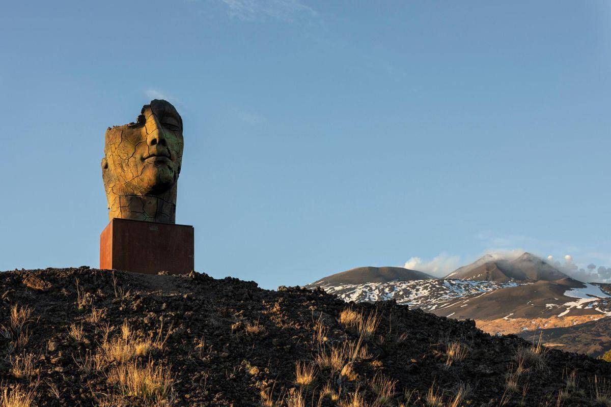 Ventinove opere di Mitoraj a Siracusa e sull'Etna, pronti i finissage della mostra - 