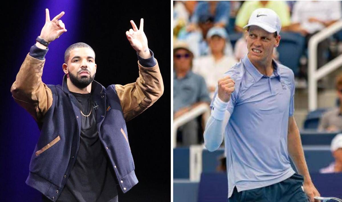 Sinner, Drake e la super scommessa da 300mila dollari su Jannik campione US Open -
