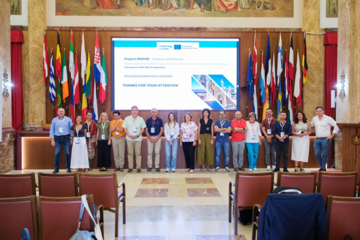 INSPIRE al Comune di Messina | Come il turismo sostenibile può trasformare la biodiversità in opportunità economica! - 