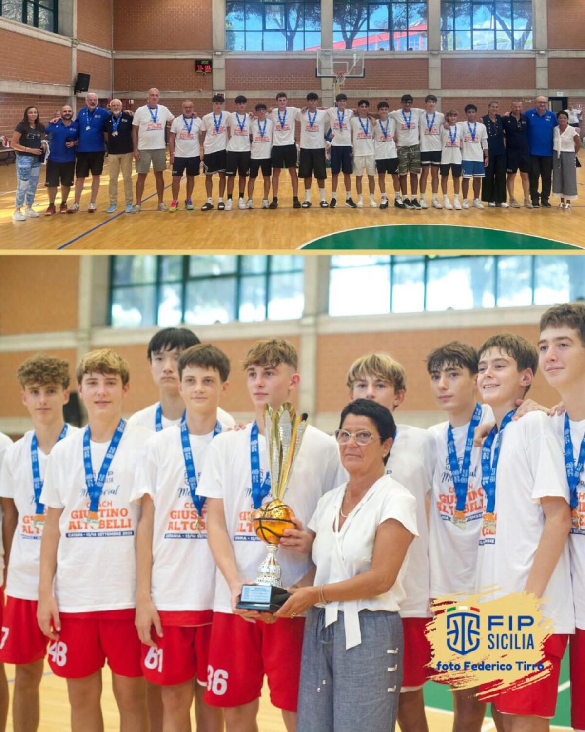 Memorial Giustino Altobelli: la Sicilia conquista il bronzo | Scopri perché questo evento è un trampolino di lancio per i talenti del futuro! -