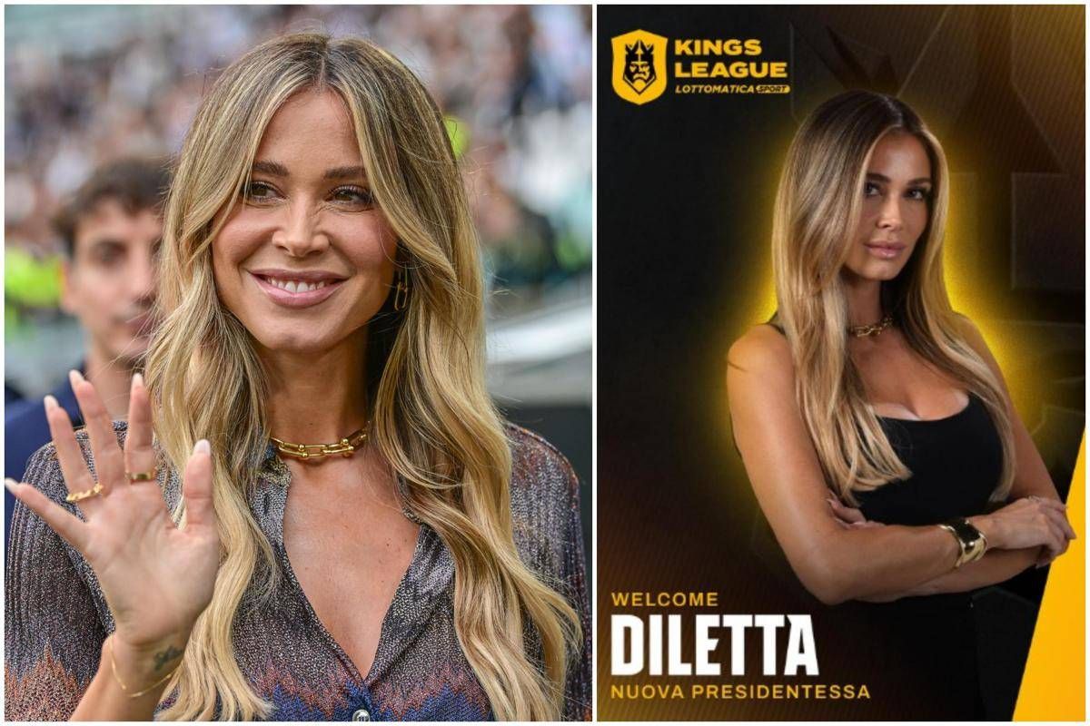 Diletta Leotta, nuova avventura: sarà presidentessa in Kings League - 