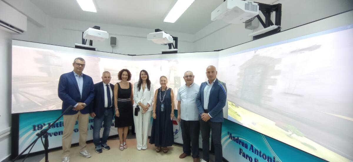 Nuova aula immersiva al Comune di Messina | Perché è un cambiamento che potrebbe rivoluzionare la scuola! -
