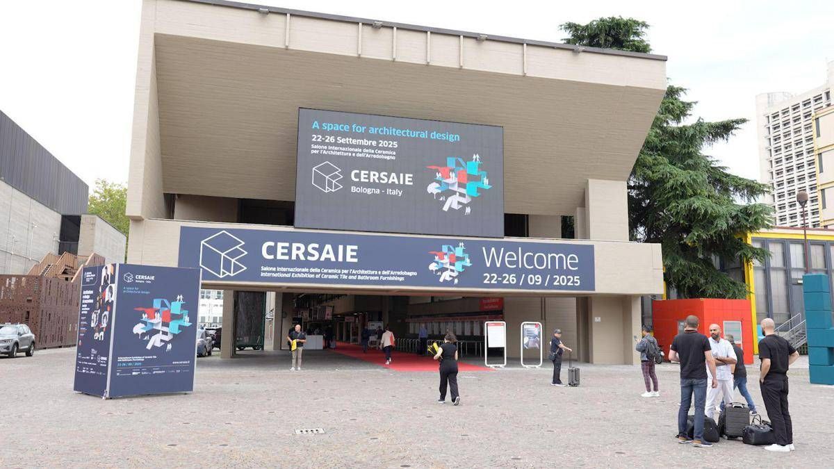 Fiere, per Cersaie 95.000 presenze con il 47,5% di visitatori internazionali - 