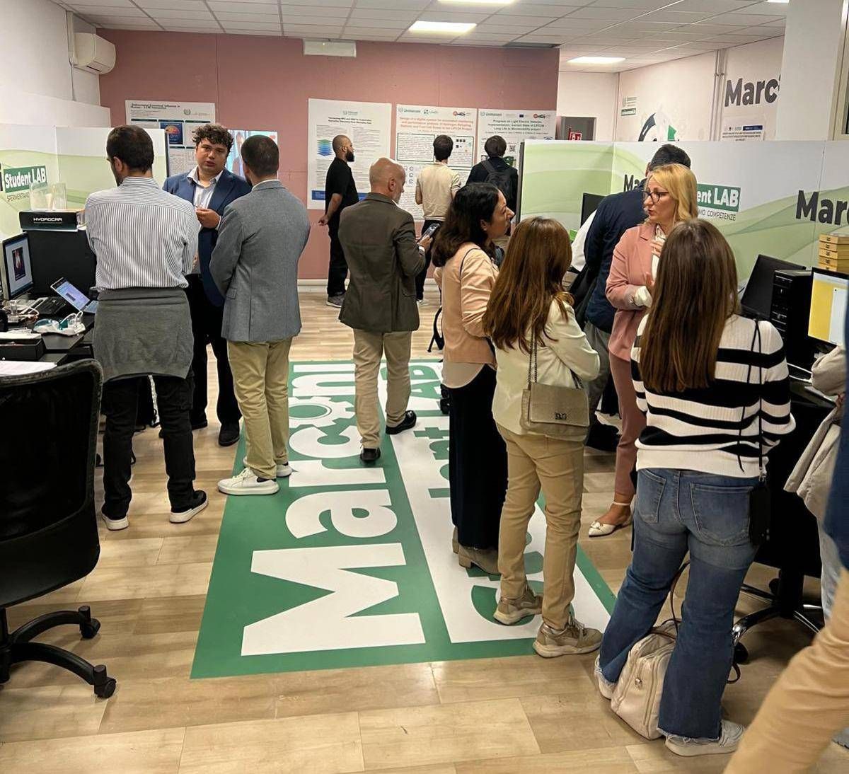 UniMarconi partecipa a 'Notte Europea dei Ricercatori e delle Ricercatrici 2025' - 