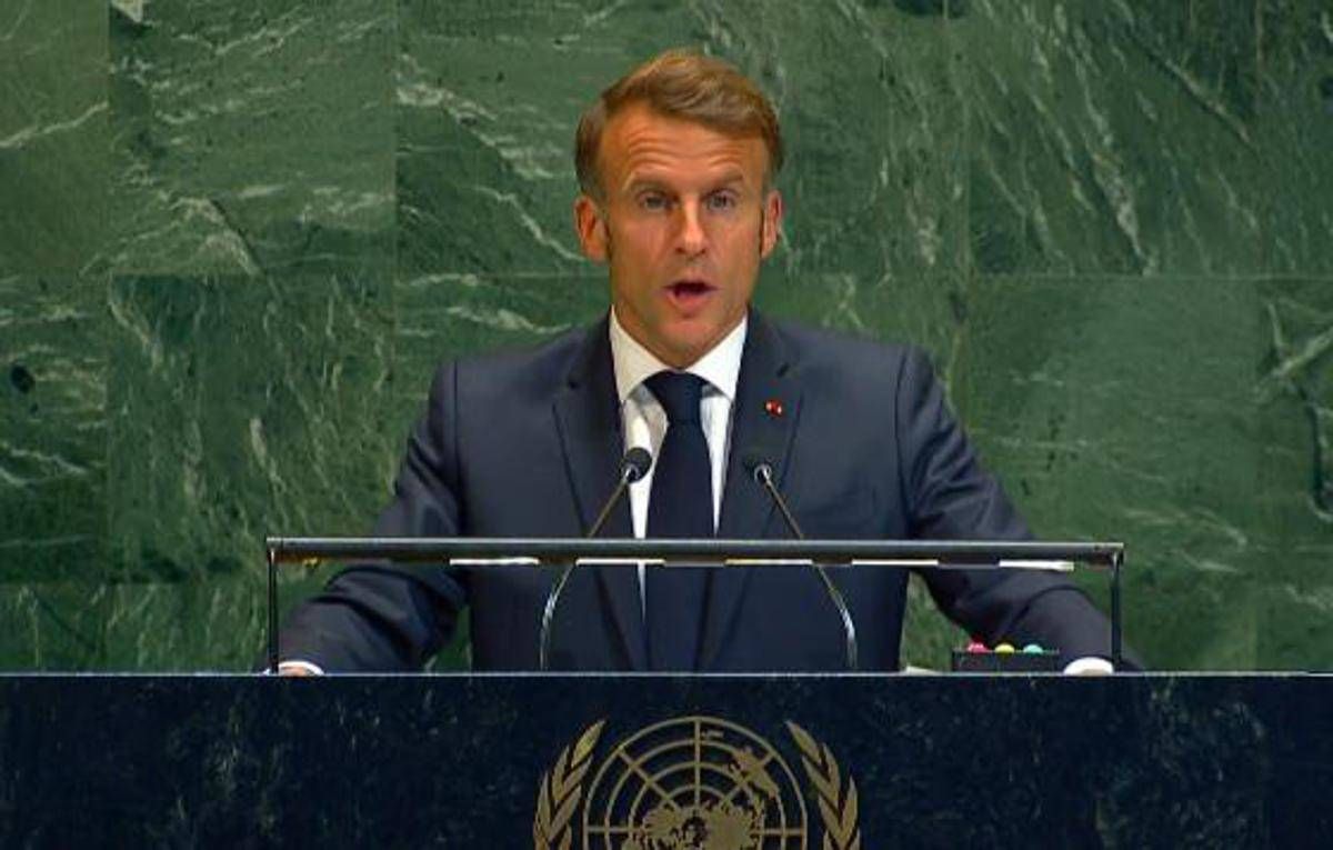 Onu, Macron: "La Francia riconosce la Palestina". Tajani: "Nessun futuro per Hamas a Gaza" - 