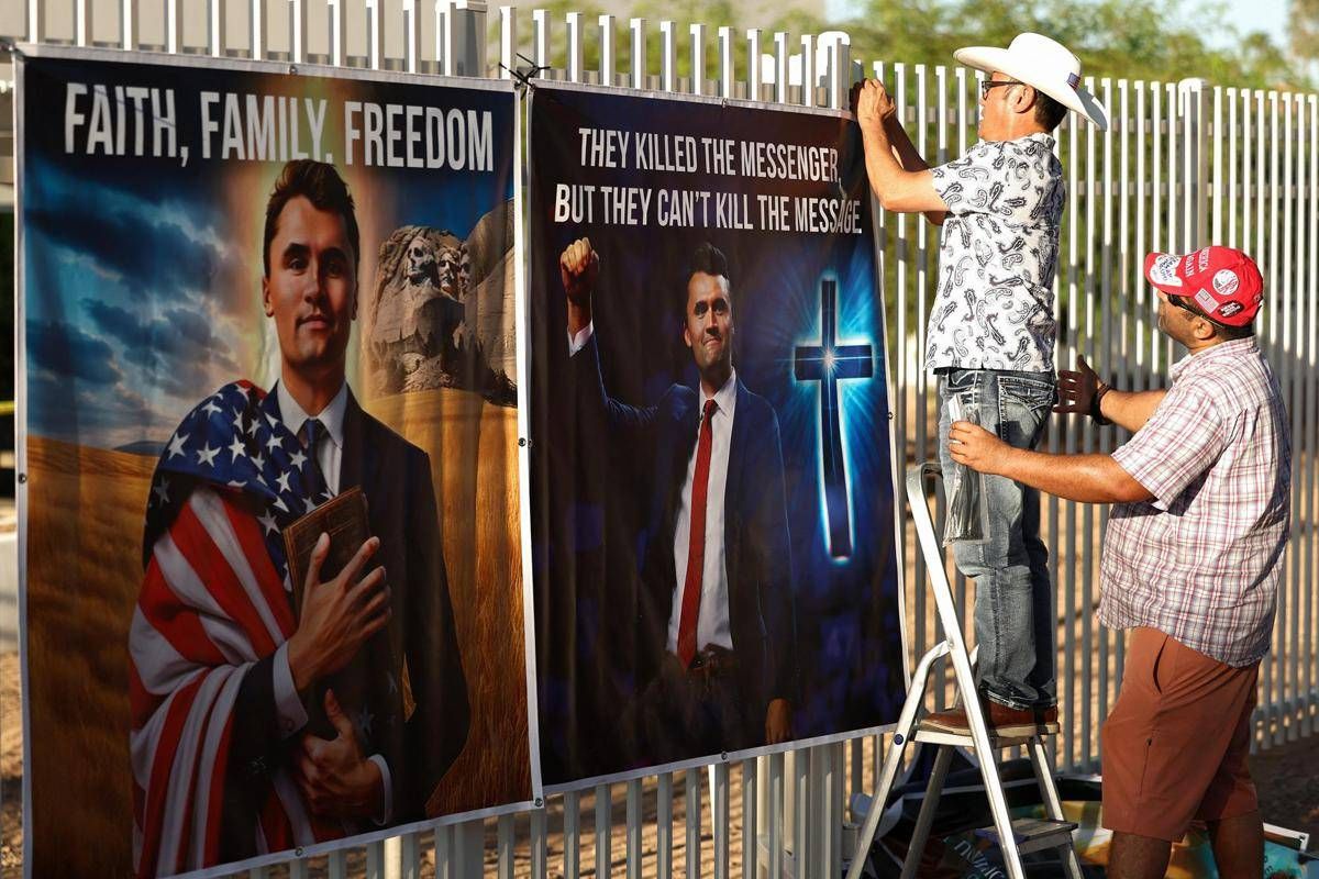 Charlie Kirk, oggi i funerali allo stadio: discorso di Trump per l'attivista ucciso -
