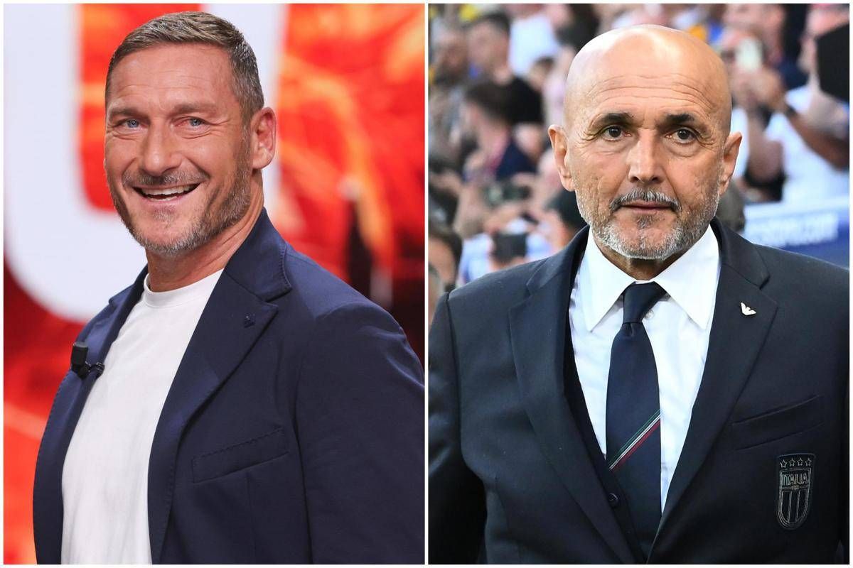 Totti, pace fatta con Spalletti? Sorrisi e abbracci durante uno spot -