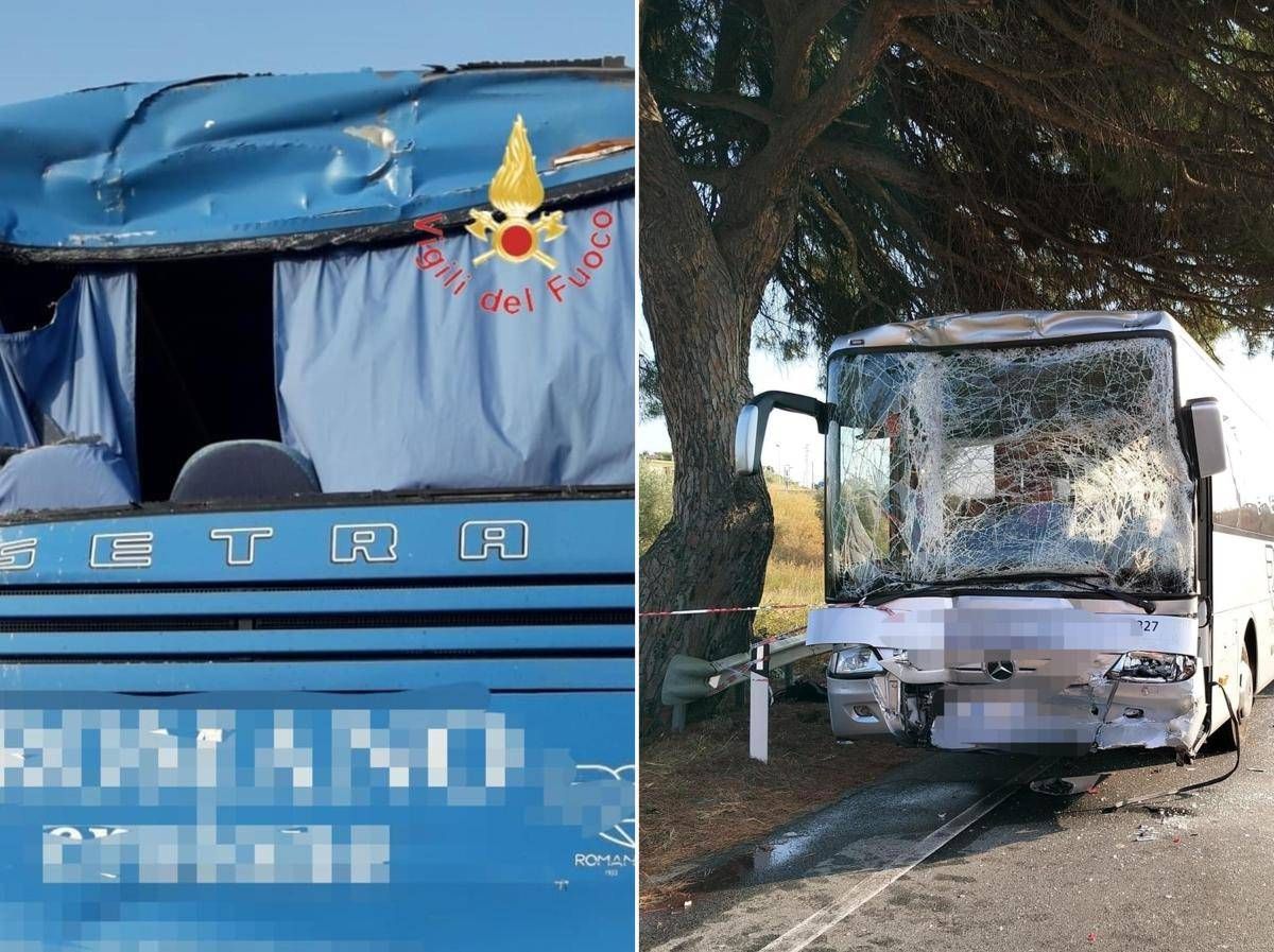 Scontro tra due autobus a Catanzaro, feriti un centinaio di studenti - 