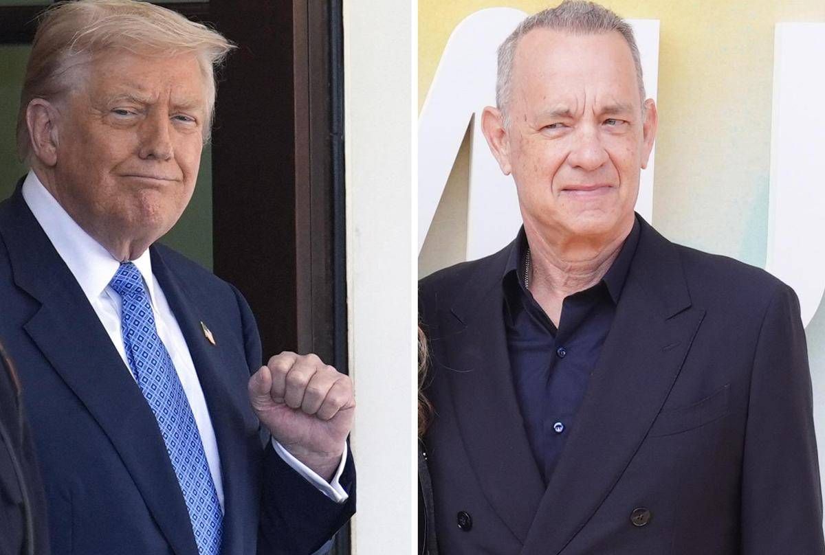 Tom Hanks 'bocciato da West Point e Trump esulta -