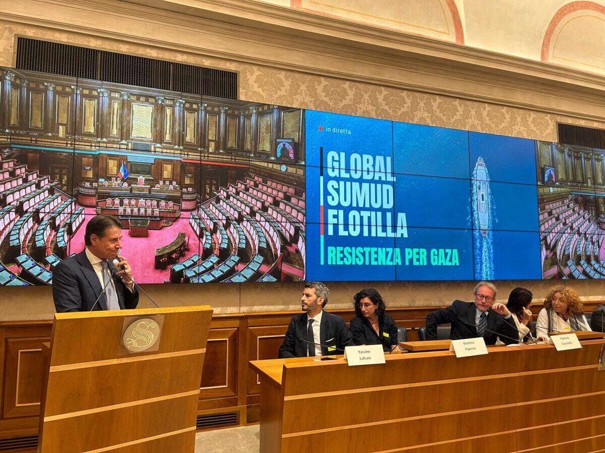 Global Flotilla: Partenza in Sicurezza o Rapimento in Vista? | La veritĂ che il Governo Italiano non vuole svelare! -