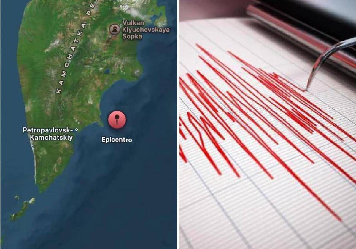 Terremoto magnitudo 7.8 in Kamchatka, allerta tsunami - 