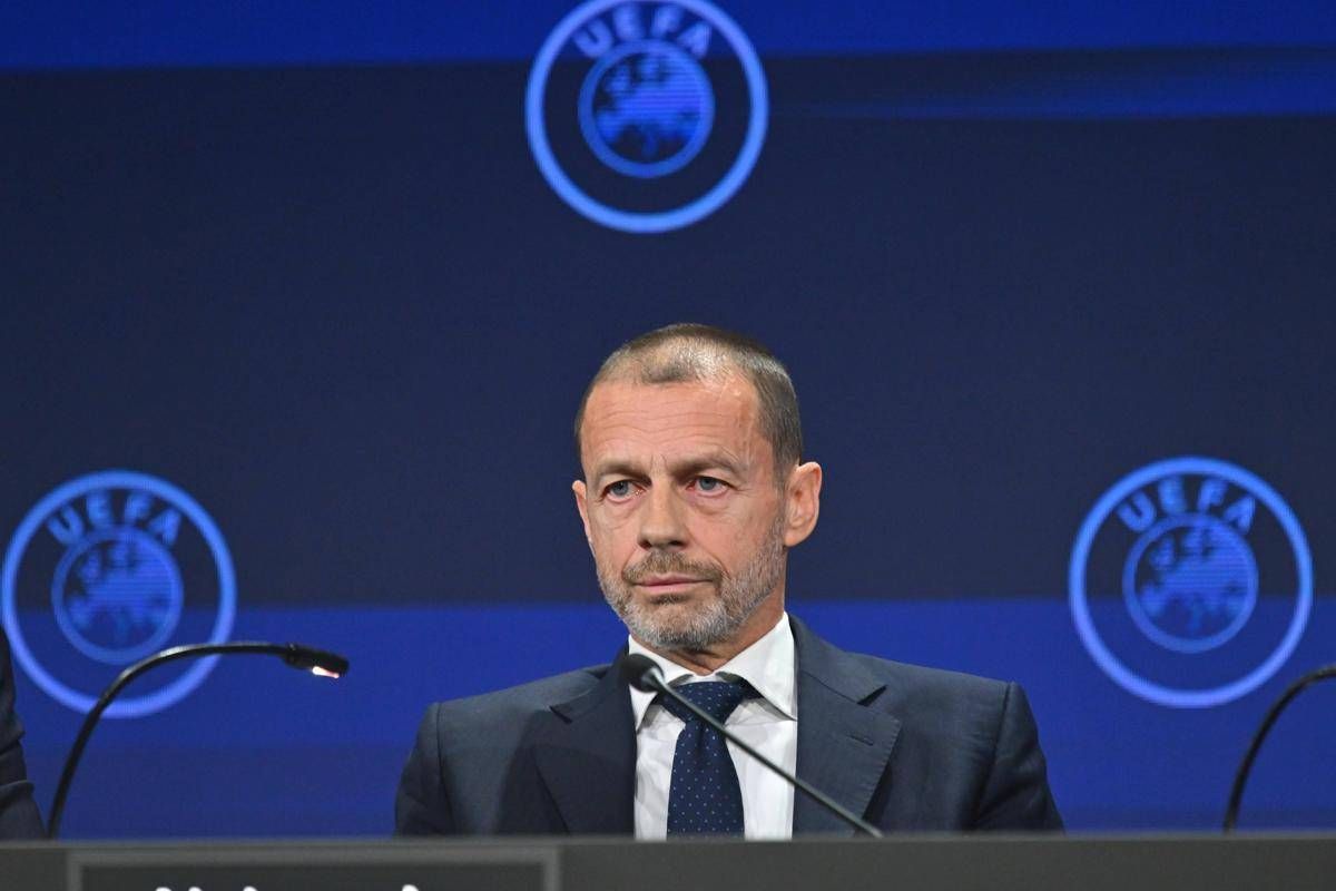Ceferin: "Israele fuori da coppe? Giocatori non possono fermare guerra". E su Milan-Como in Australia... -