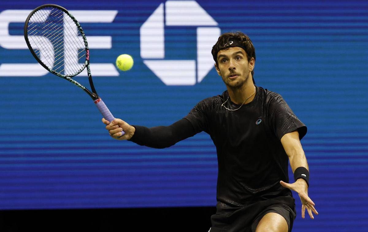 "Sinner opprimente", Musetti si inchina dopo quarti US Open -