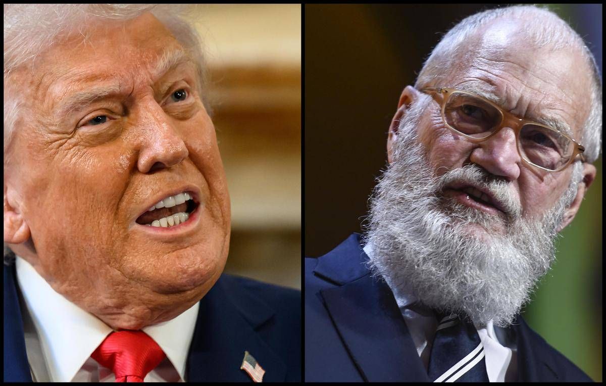 Trump insulta Letterman: "Sopravvalutato e perdente" -
